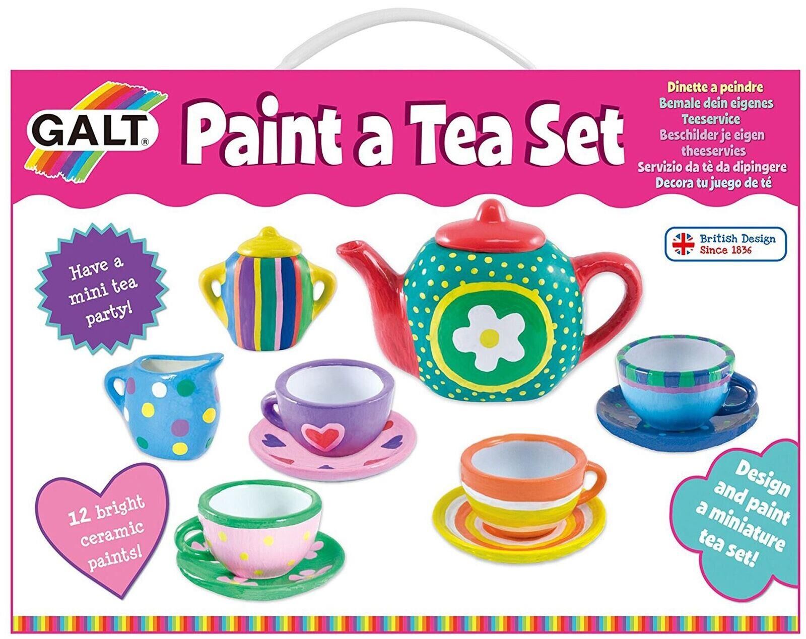 Gant Paint a Tea Set