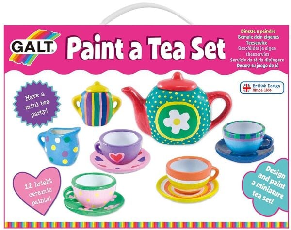 Galt Paint a Tea Set