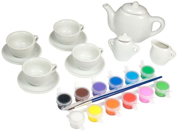 Galt Paint a Tea Set
