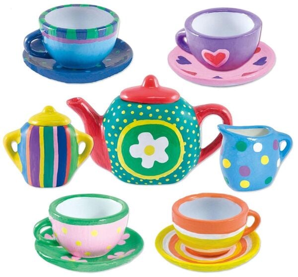 Galt Paint a Tea Set