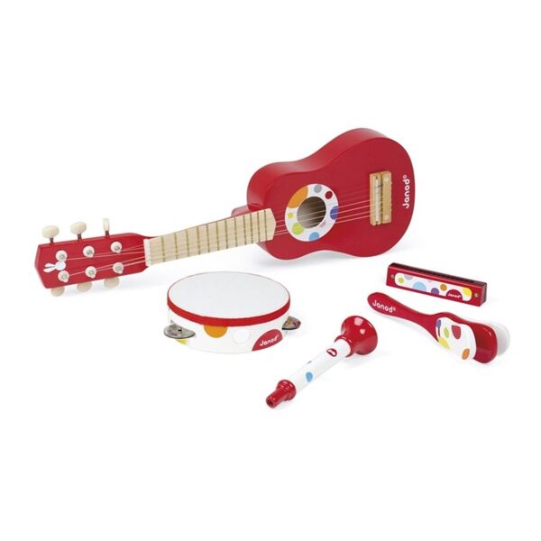 Janod Confetti Musical Set - Music Live