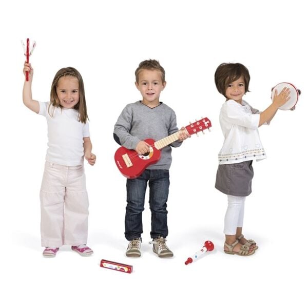 Janod Confetti Musical Set - Music Live