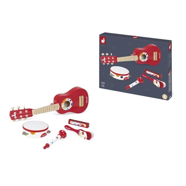 Janod Confetti Musical Set - Music Live