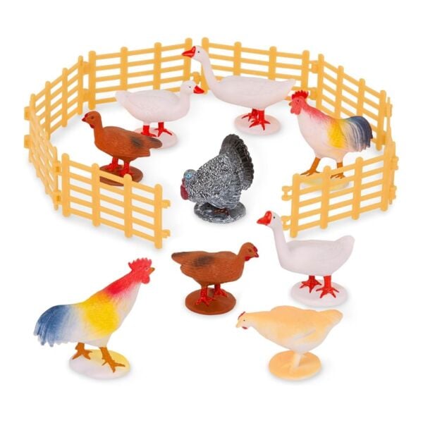 Terra 60 Parça Büyük Oyun Seti - Çiftlik