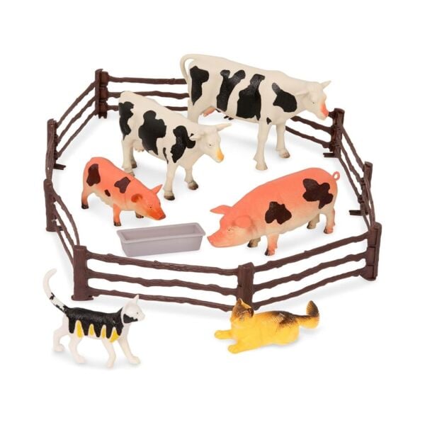 Terra 60 Parça Büyük Oyun Seti - Çiftlik