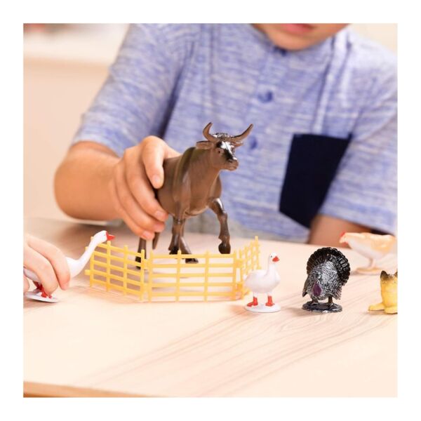 Terra 60 Parça Büyük Oyun Seti - Çiftlik
