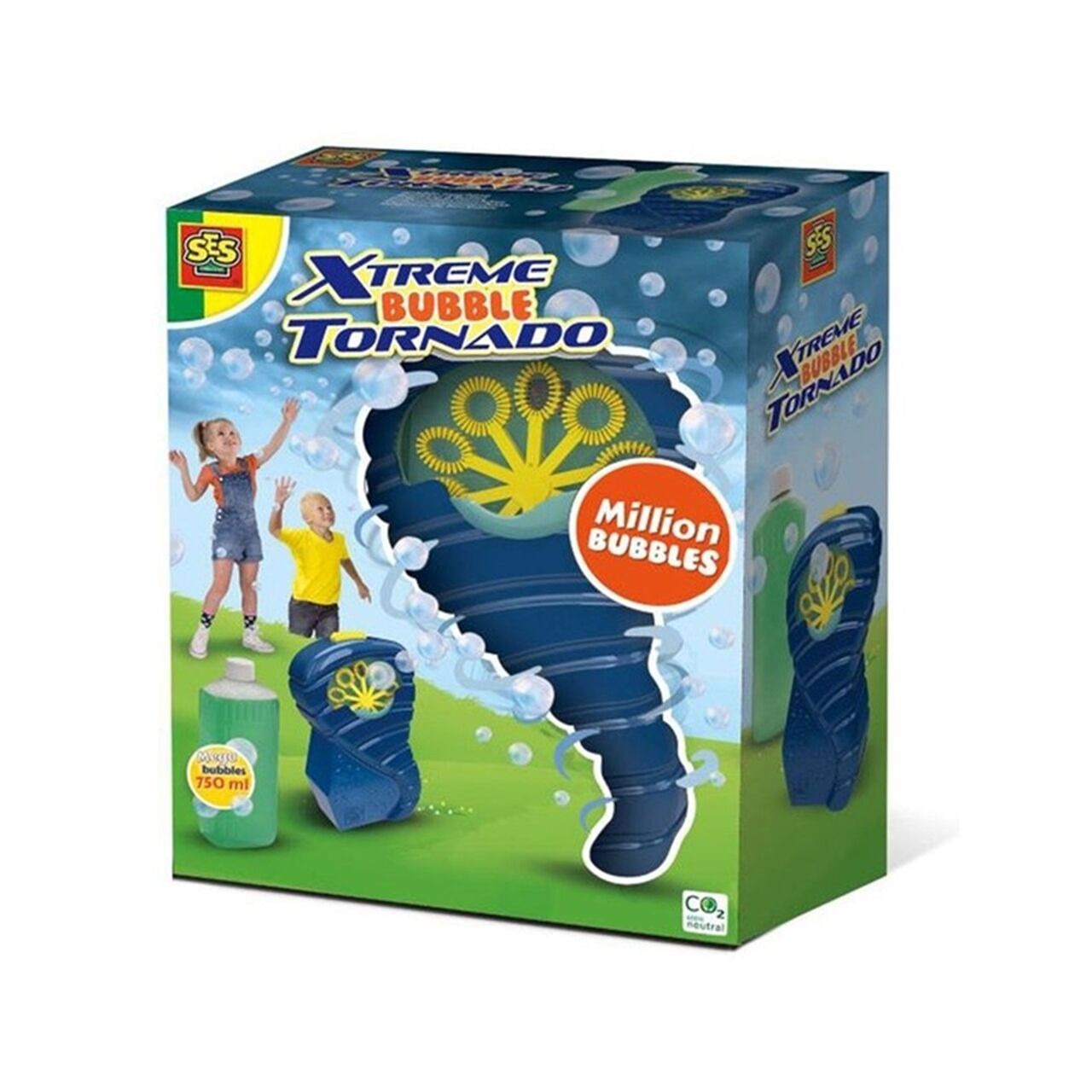 Xtreme Bubble Tornado - Köpük Baloncuk Makinesi