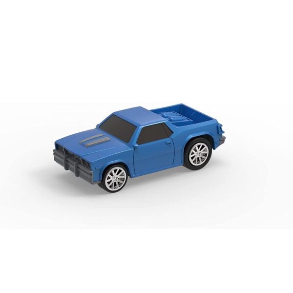 Driven 4'lü Çek Bırak Araba Seti - Turkuaz, Turunc