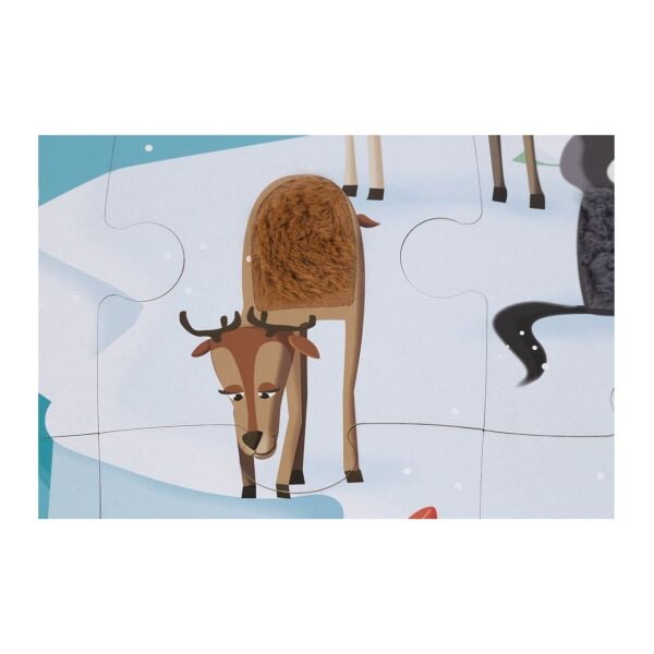 Janod Hissedilebilir Puzzle-Life On The Ice