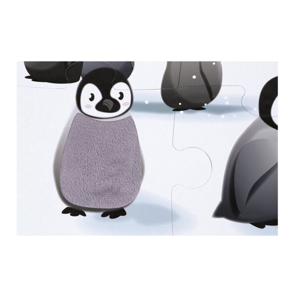 Janod Hissedilebilir Puzzle-Life On The Ice