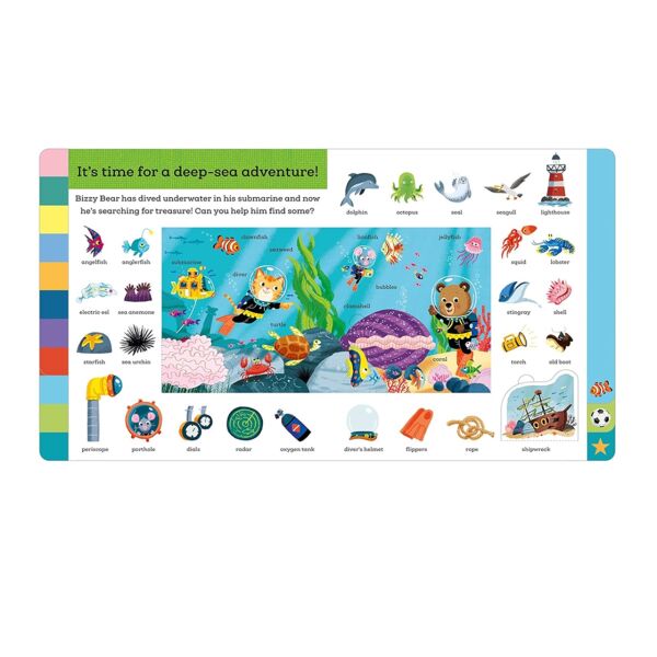 Bizzy Bears Big Book of Words