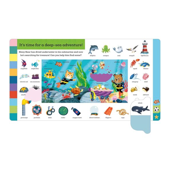 Bizzy Bears Big Book of Words