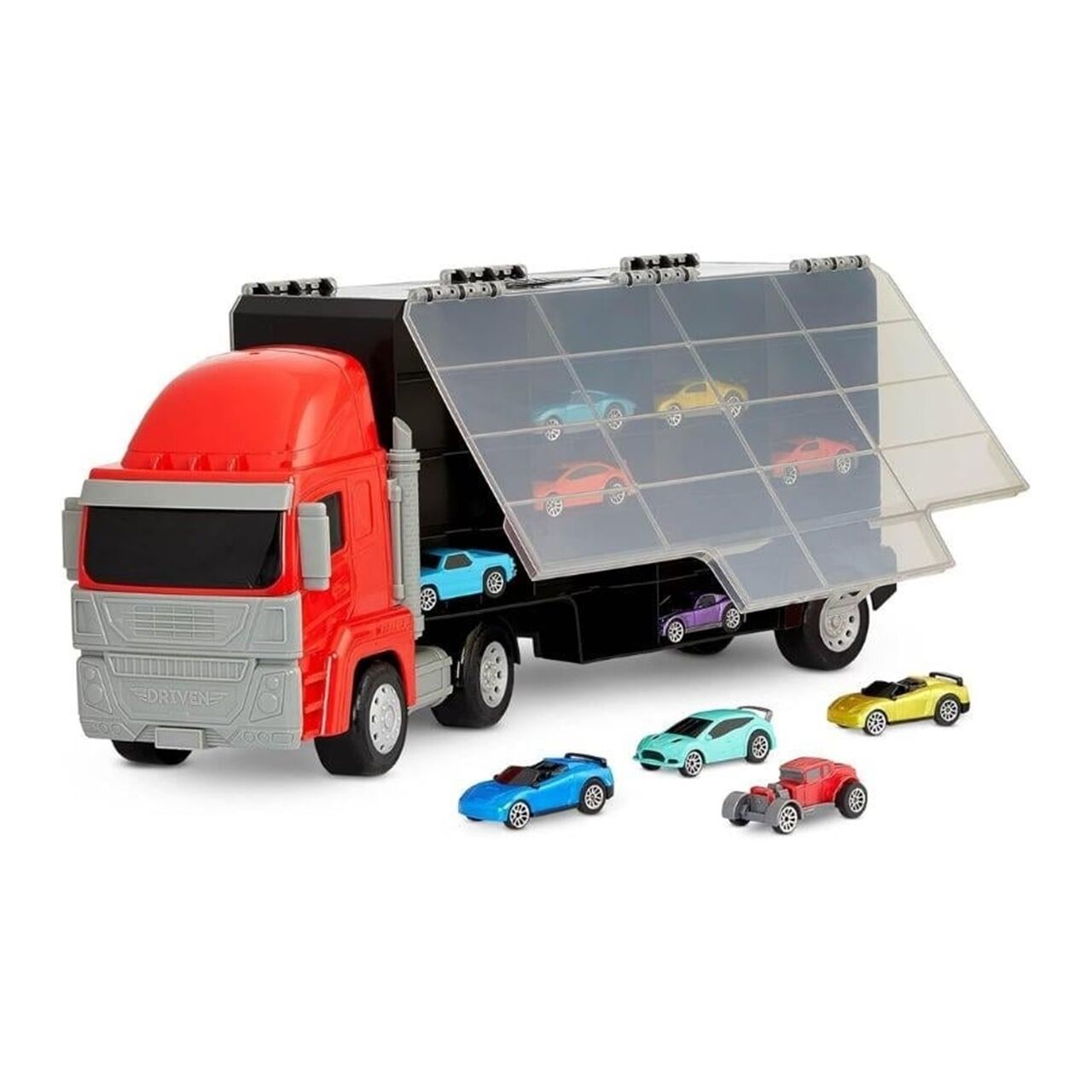 Driven Turbo Taşıma Kamyonu