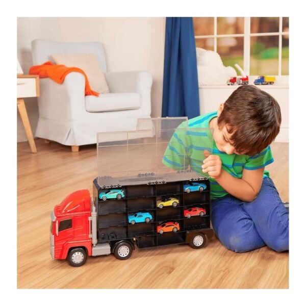 Driven Turbo Taşıma Kamyonu