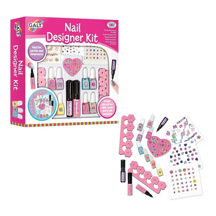 Galt Nail Designer Kit - 7 Yaş