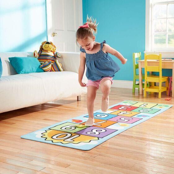 Melissa & Doug Oyun Halı Seti - Sek Sek