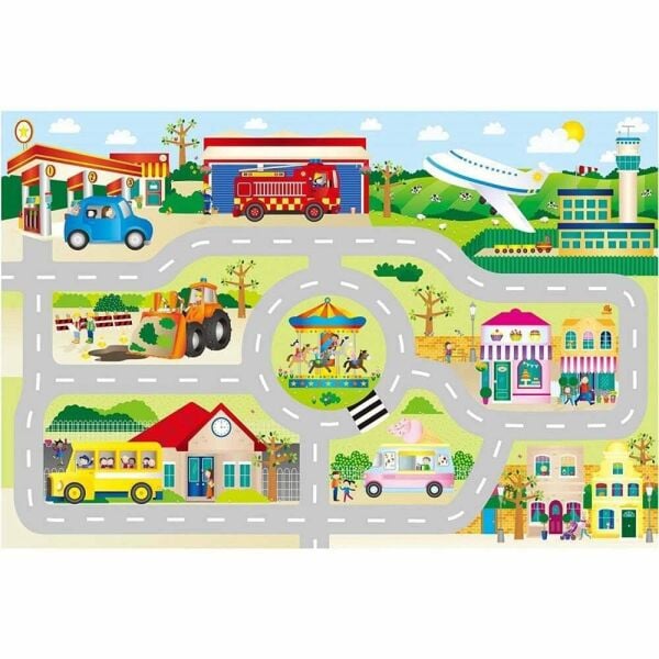 Galt Şehir Dev Yer Yapbozu - 30 Parça