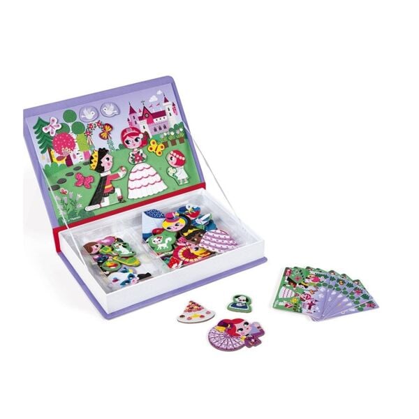 Janod Magnetibook - Princesses