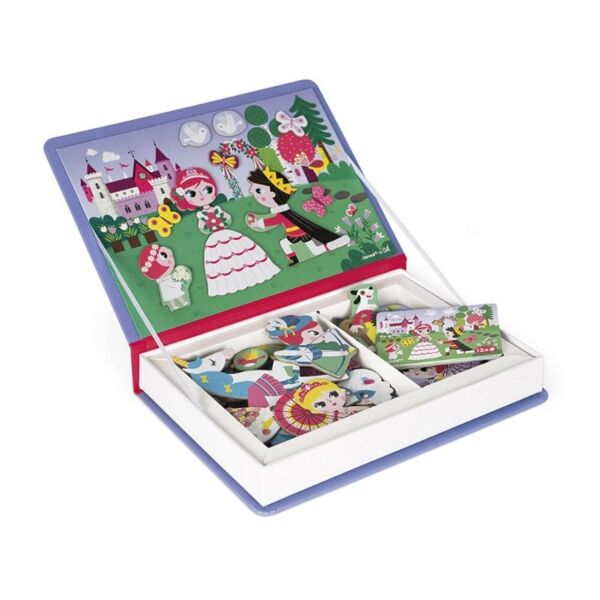 Janod Magnetibook - Princesses
