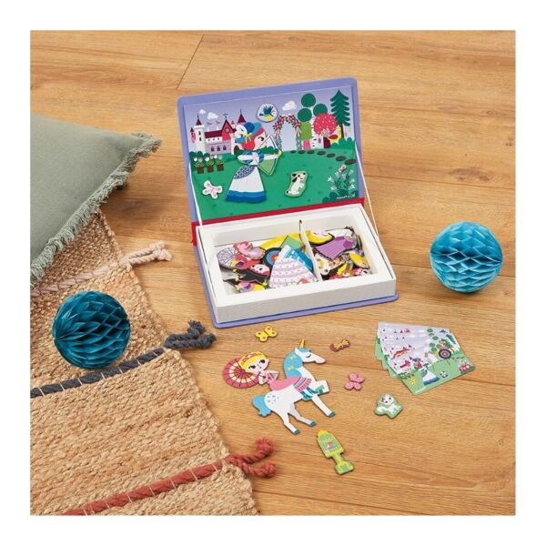 Janod Magnetibook - Princesses