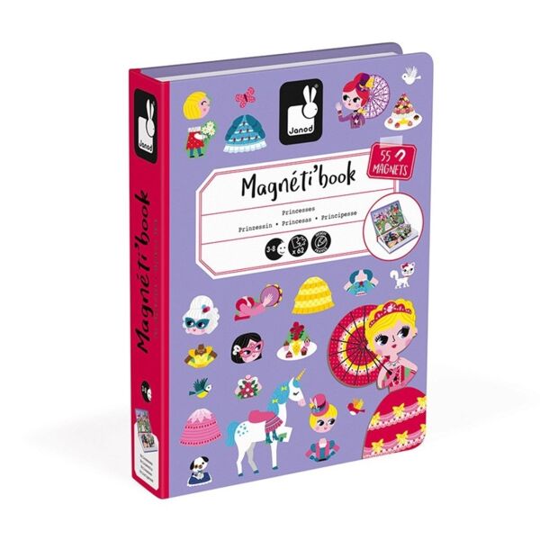 Janod Magnetibook - Princesses