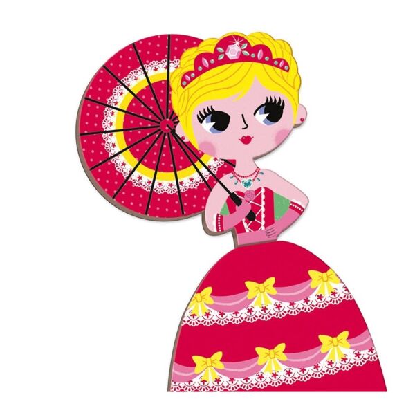 Janod Magnetibook - Princesses