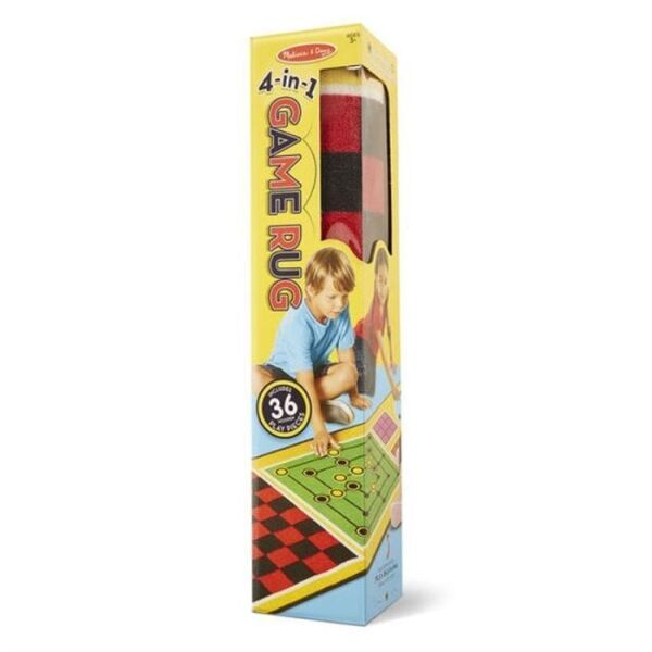Melissa & Doug Oyun Halı Seti - 4 x Oyun