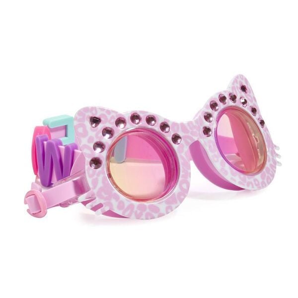 Bling2o- Çocuk Deniz Gözlüğü Pembe Kedi Miyav