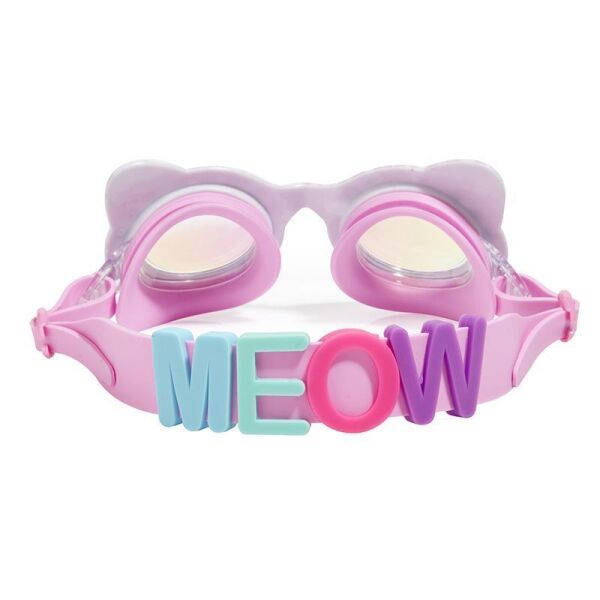 Bling2o- Çocuk Deniz Gözlüğü Pembe Kedi Miyav
