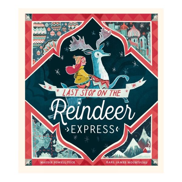 Last Stop On Reindeer Express