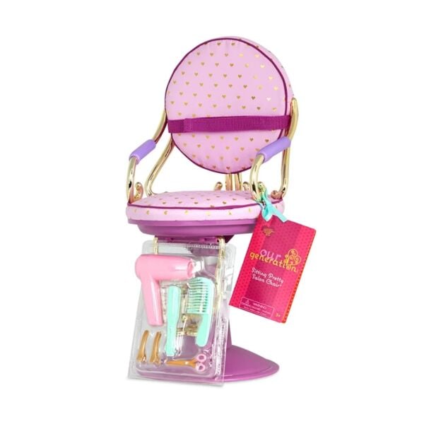 Our Generation Kuaför Seti - Kalpli