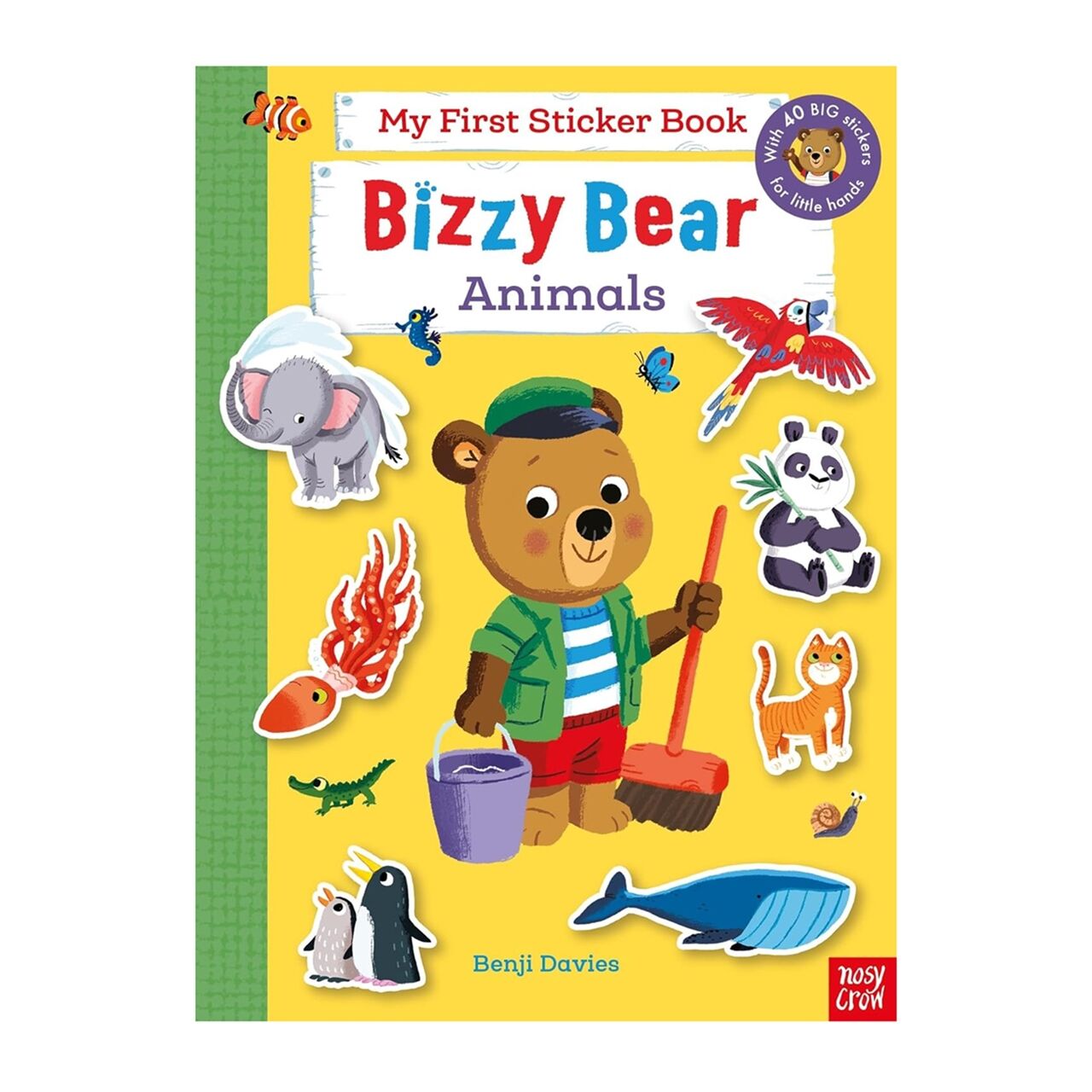 Bizzy Bear: Sticker Book: Animals