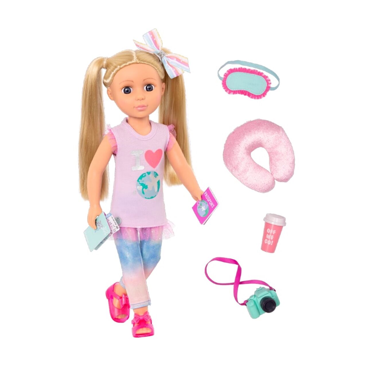 Glitter Girls Percy Oyuncak Bebek - 35 cm