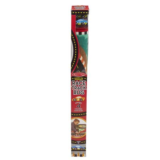Melissa & Doug Oyun Halı Seti - Yarış Arabaları