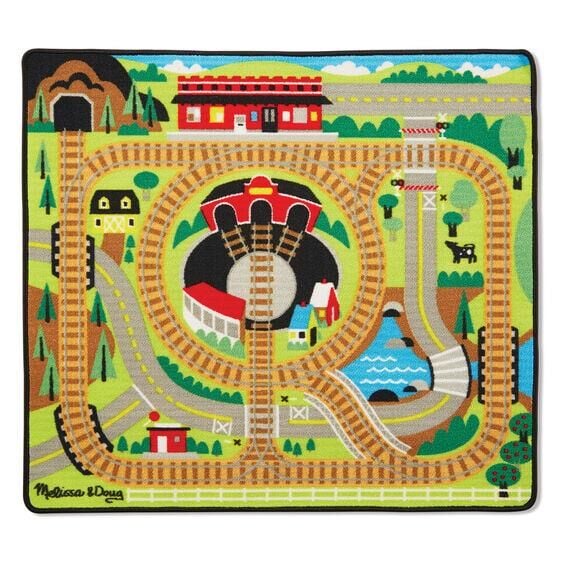 Melissa & Doug Oyun Halı Seti - Tren