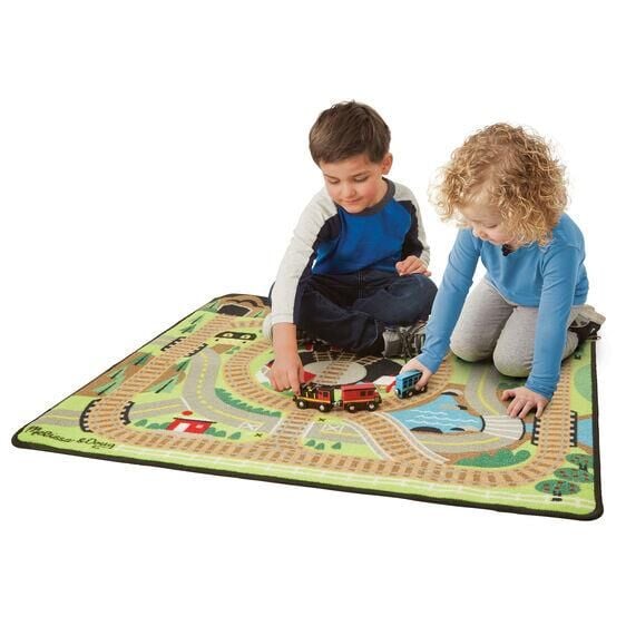 Melissa & Doug Oyun Halı Seti - Tren