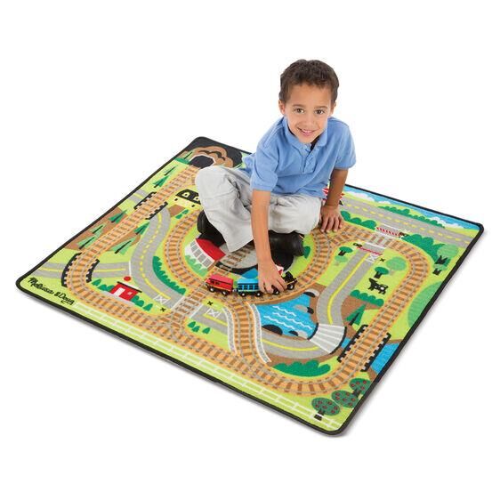 Melissa & Doug Oyun Halı Seti - Tren