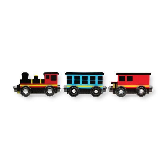 Melissa & Doug Oyun Halı Seti - Tren