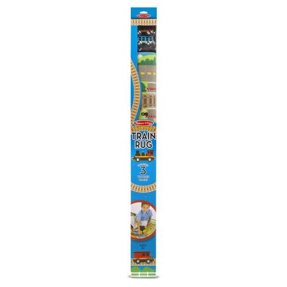 Melissa & Doug Oyun Halı Seti - Tren