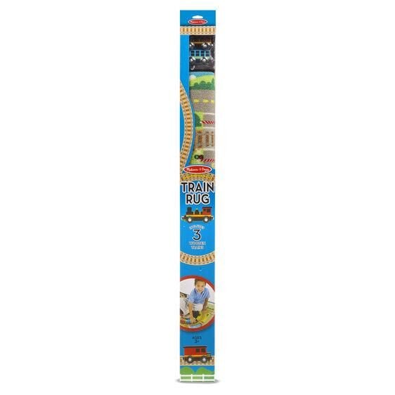 Melissa & Doug Oyun Halı Seti - Tren