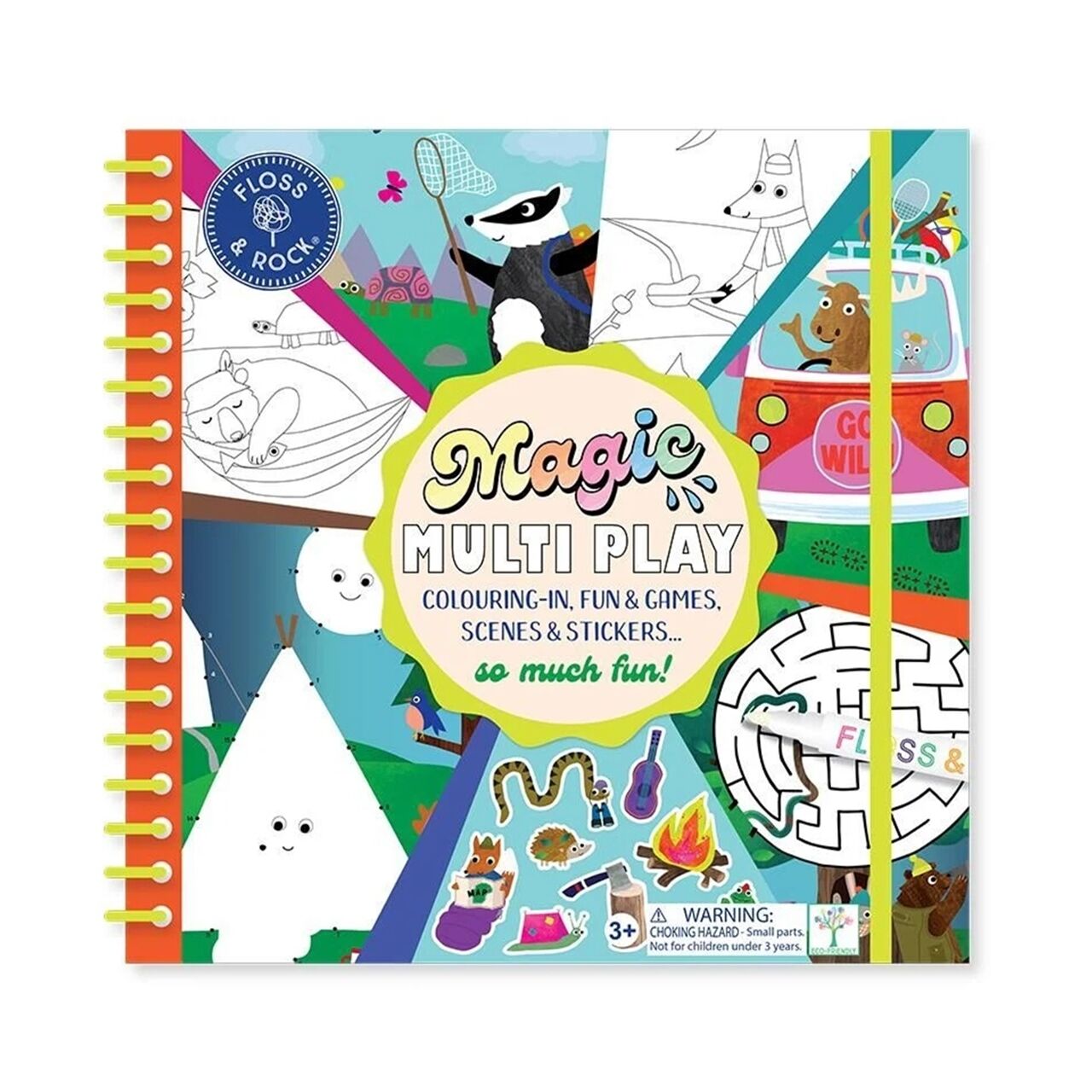 Floss Rock Water Magic Çoklu Oyun Seti - Adventure
