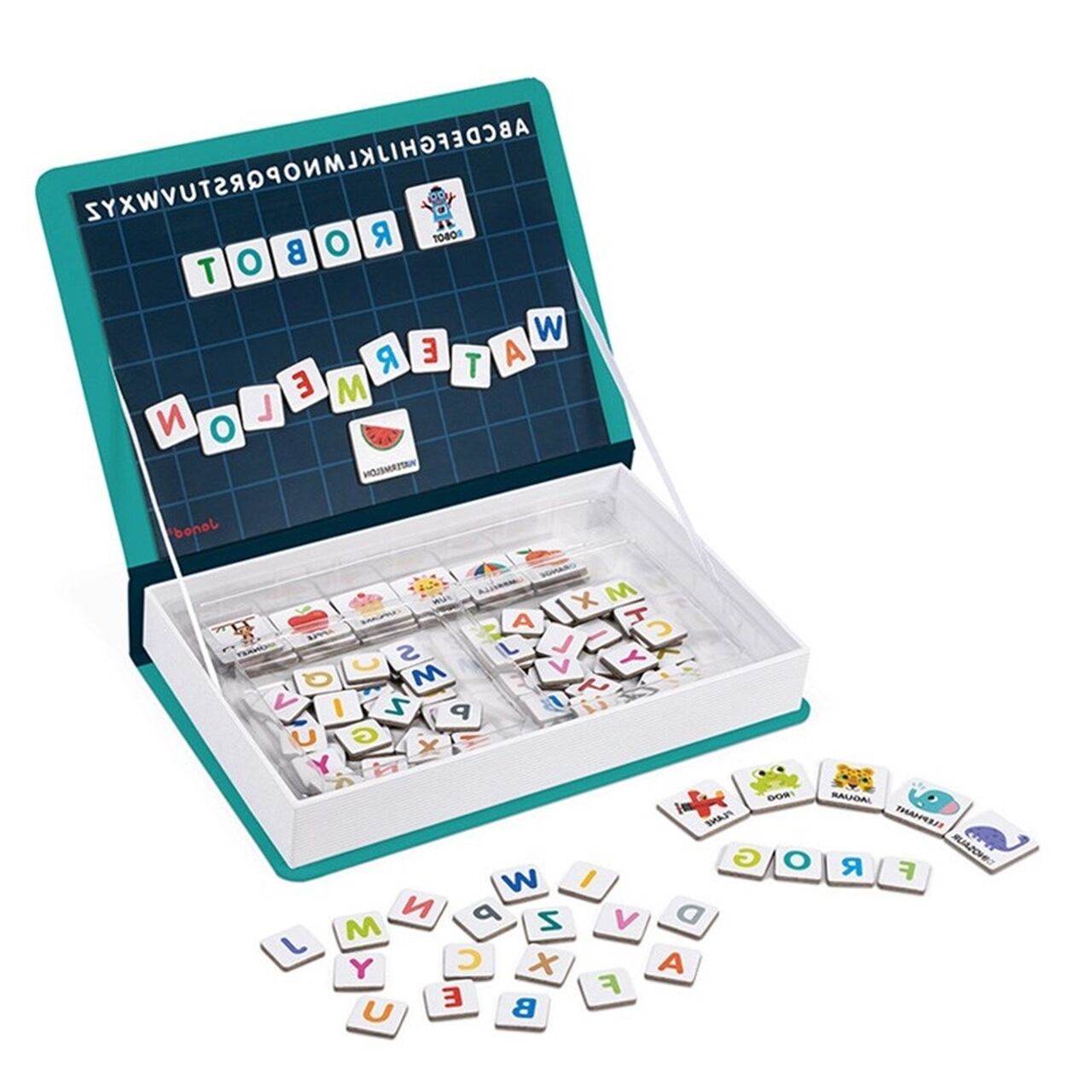 Janod Magnetibook English Alphabet
