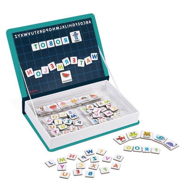Janod Magnetibook English Alphabet