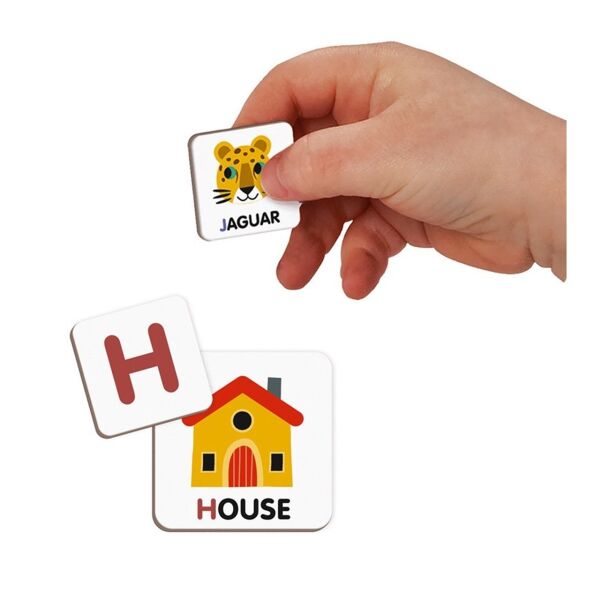 Janod Magnetibook English Alphabet