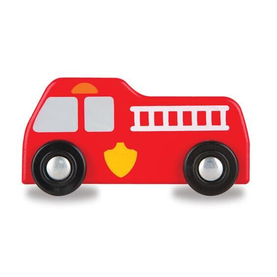 Melissa & Doug Oyun Halı Seti - Kurtarma Araçları