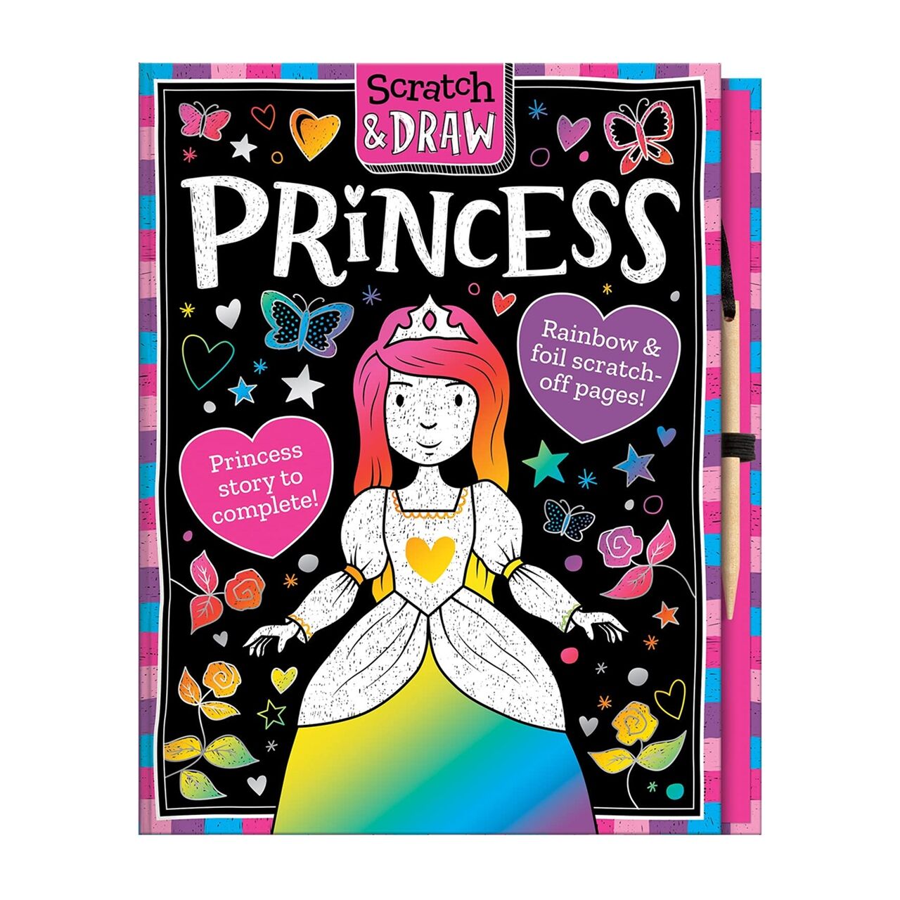 Scratch And Draw Princesses