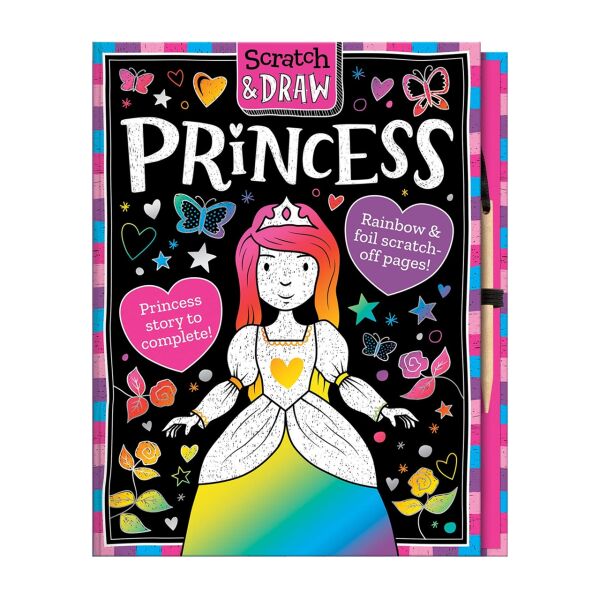 Scratch And Draw Princesses