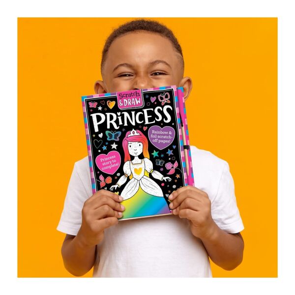 Scratch And Draw Princesses