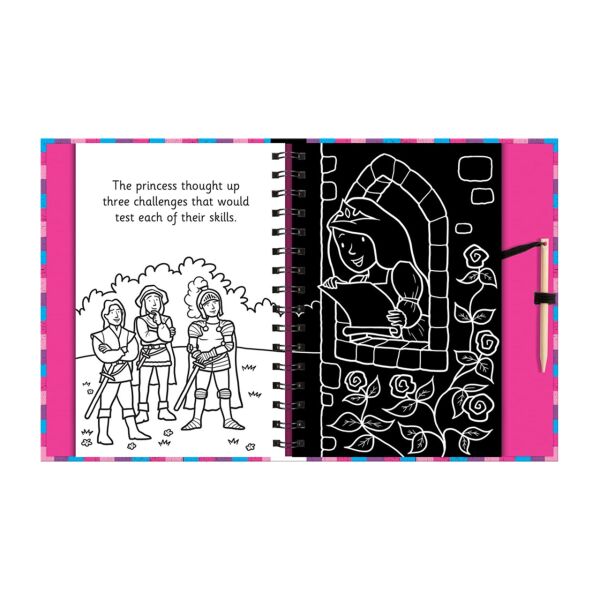 Scratch And Draw Princesses