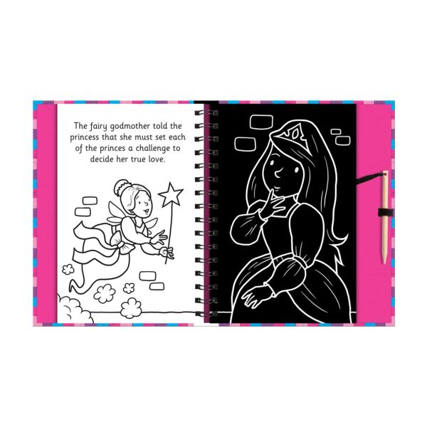 Scratch And Draw Princesses